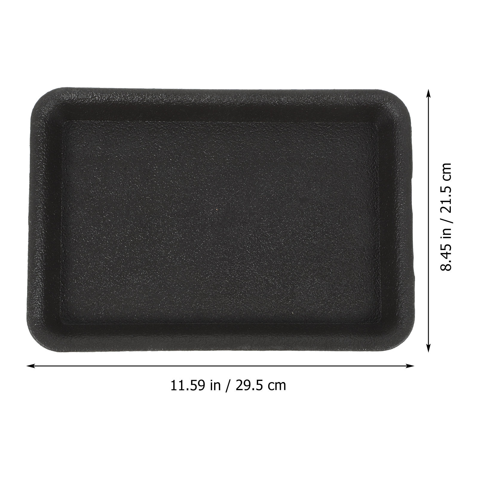 6pcs Rectangular Planter Large - Drip Tray Saucer recensione e prezzo