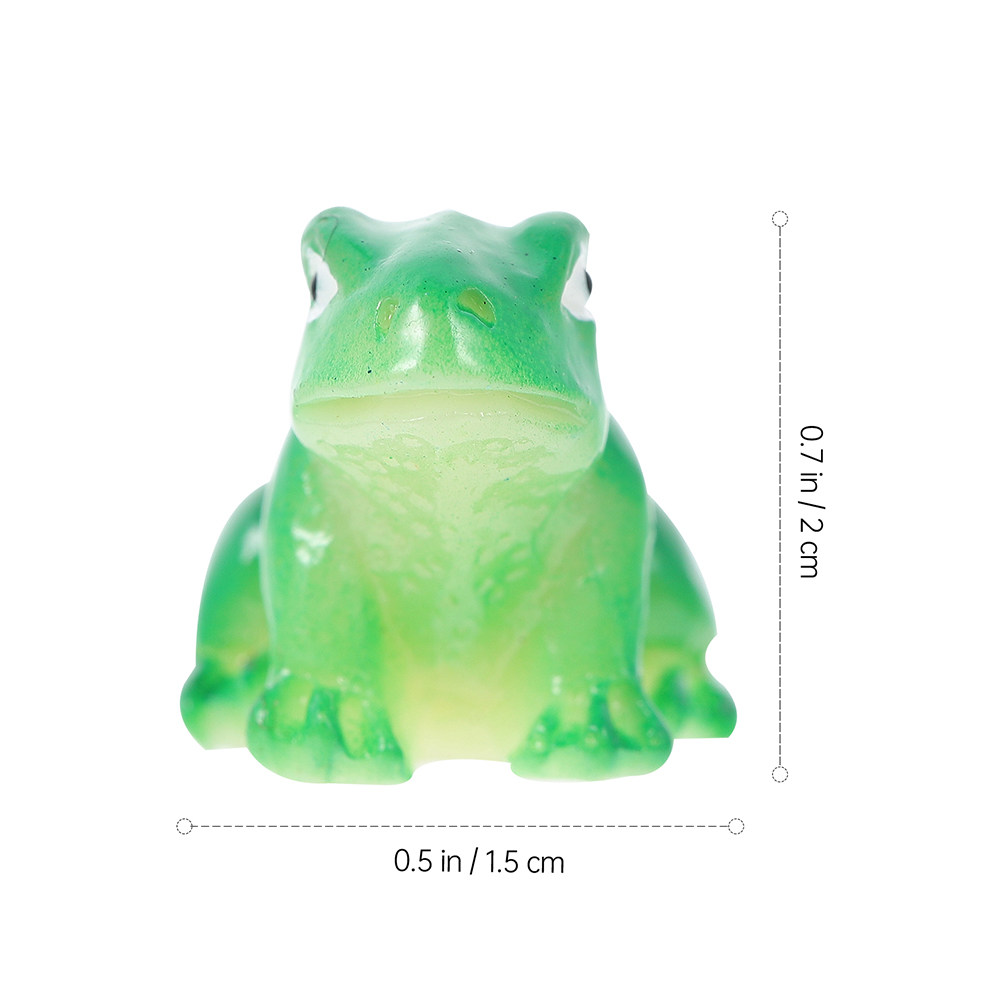 25Pcs Resin Frog Decor Miniatu - Landscape Bonsai Garden recensione e prezzo