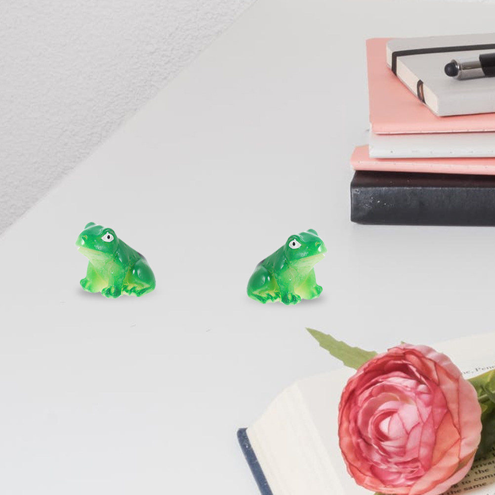 25Pcs Resin Frog Decor Miniatu - Landscape Bonsai Garden recensione e prezzo