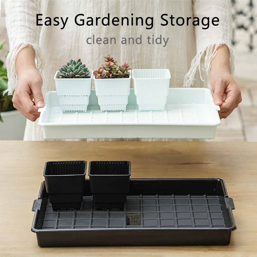 Meshpot Square Plastic Basin T - Drip Tray Saucer recensione e prezzo