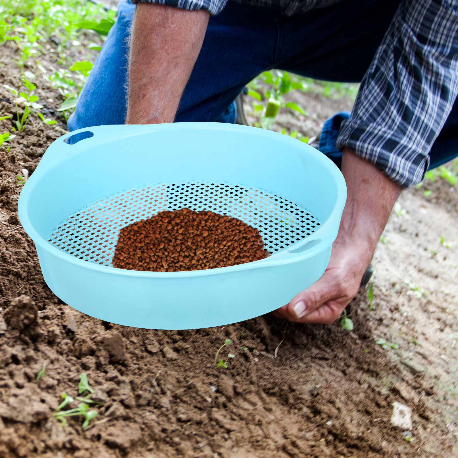 Multi-Use Plastic Soil Sieve S - Bonsai Gardener recensione e prezzo