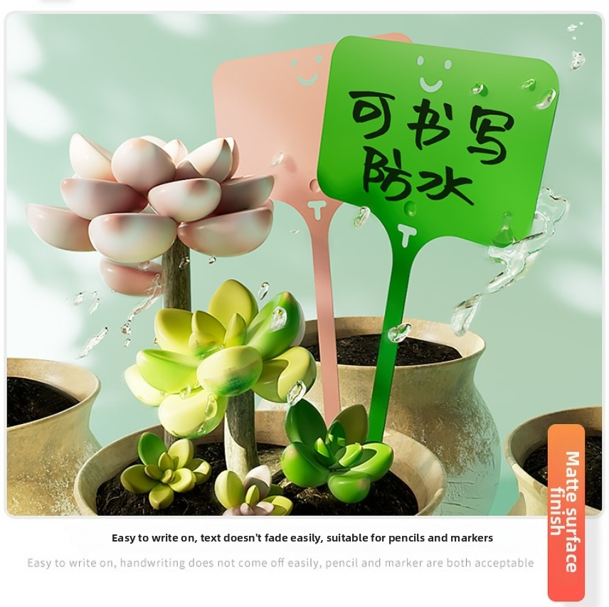 500PCS Garden Plant Labels Mar - Bonsai Garden Ticket recensione e prezzo