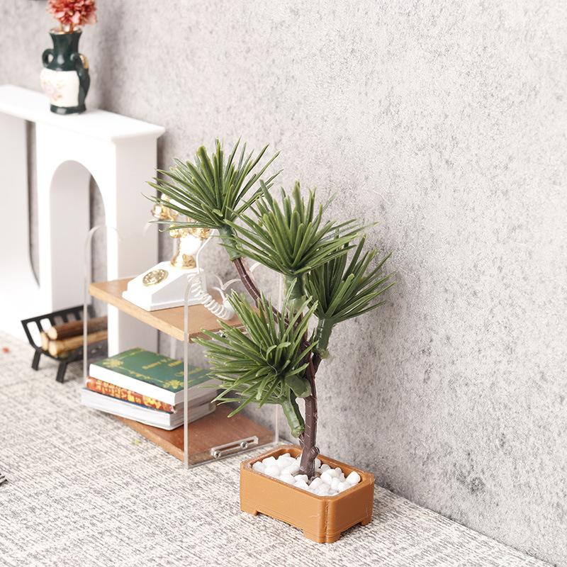 1Pcs 1/12 Dollhouse Simulation - Bonsai Gardener recensione e prezzo