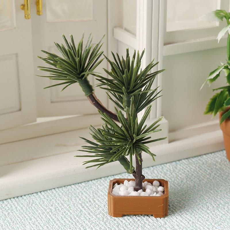 1Pcs 1/12 Dollhouse Simulation - Bonsai Gardener recensione e prezzo