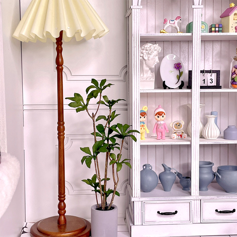 1:6 Dollhouse Miniature Potted - Bonsai Garden House recensione e prezzo
