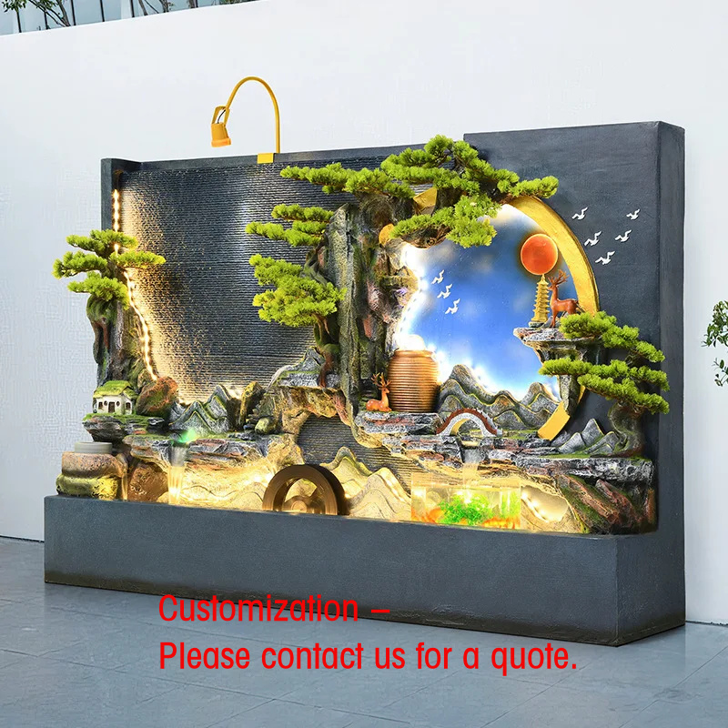 custom.Elegant Fountain Set Ya - Bonsai Zen Garden Set recensione e prezzo
