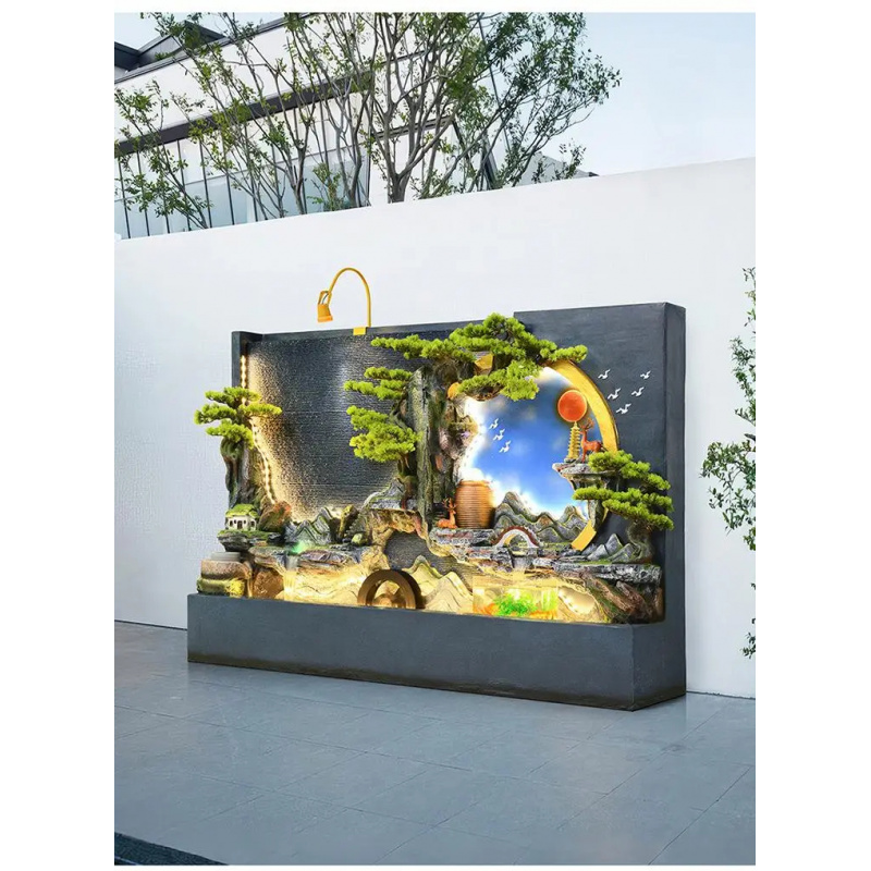 custom.Elegant Fountain Set Ya - Bonsai Zen Garden Set recensione e prezzo