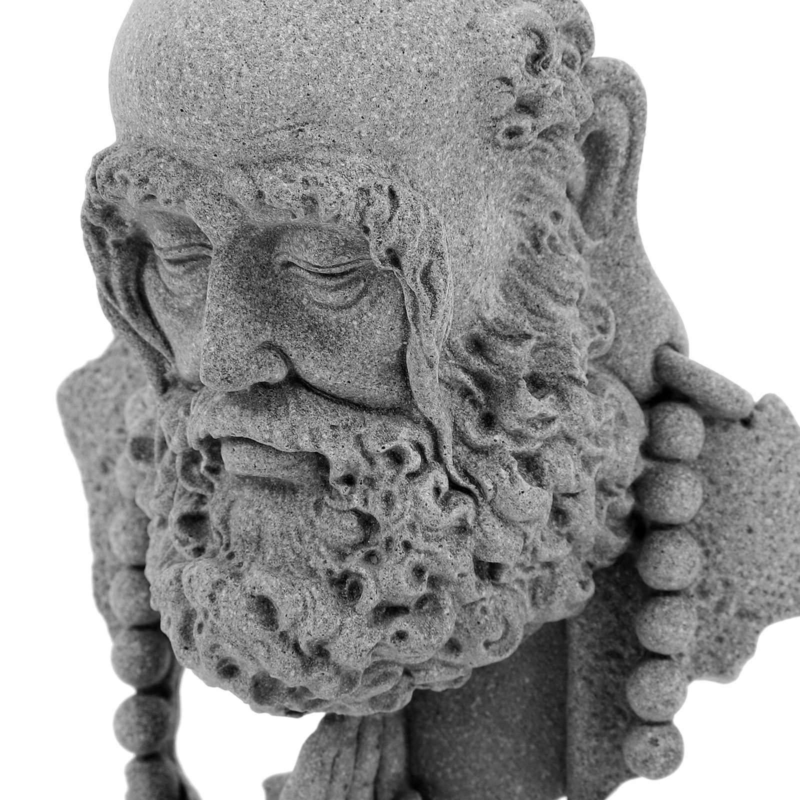 Stone Buddha Statue Small Chin - Bonsai Gardener recensione e prezzo