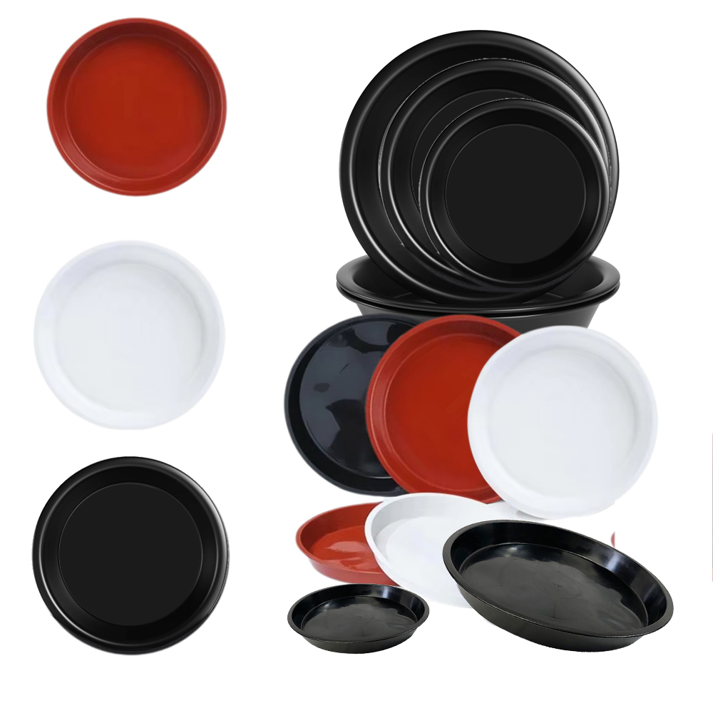 3-5PC Durable Plastic Plant Sa - Drip Tray Saucer recensione e prezzo