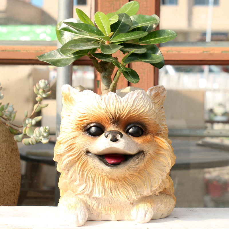 3D Animal Head Vase Cartoon Fi - Bonsai Garden Nursery recensione e prezzo