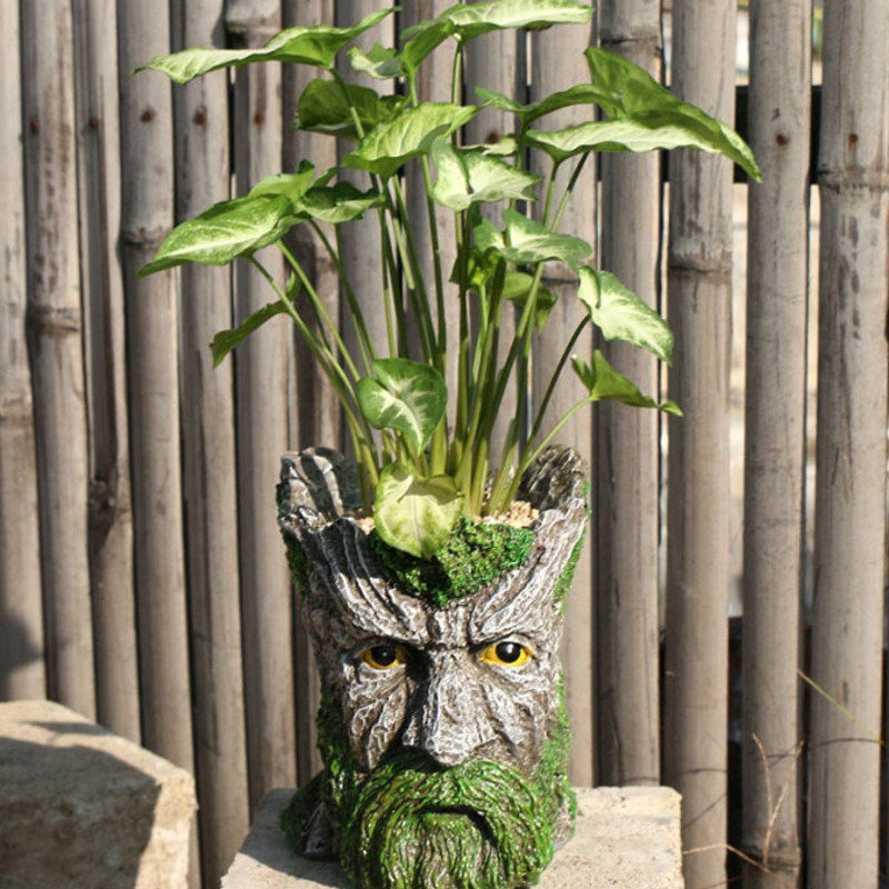 3D Animal Head Vase Cartoon Fi - Bonsai Garden Nursery recensione e prezzo