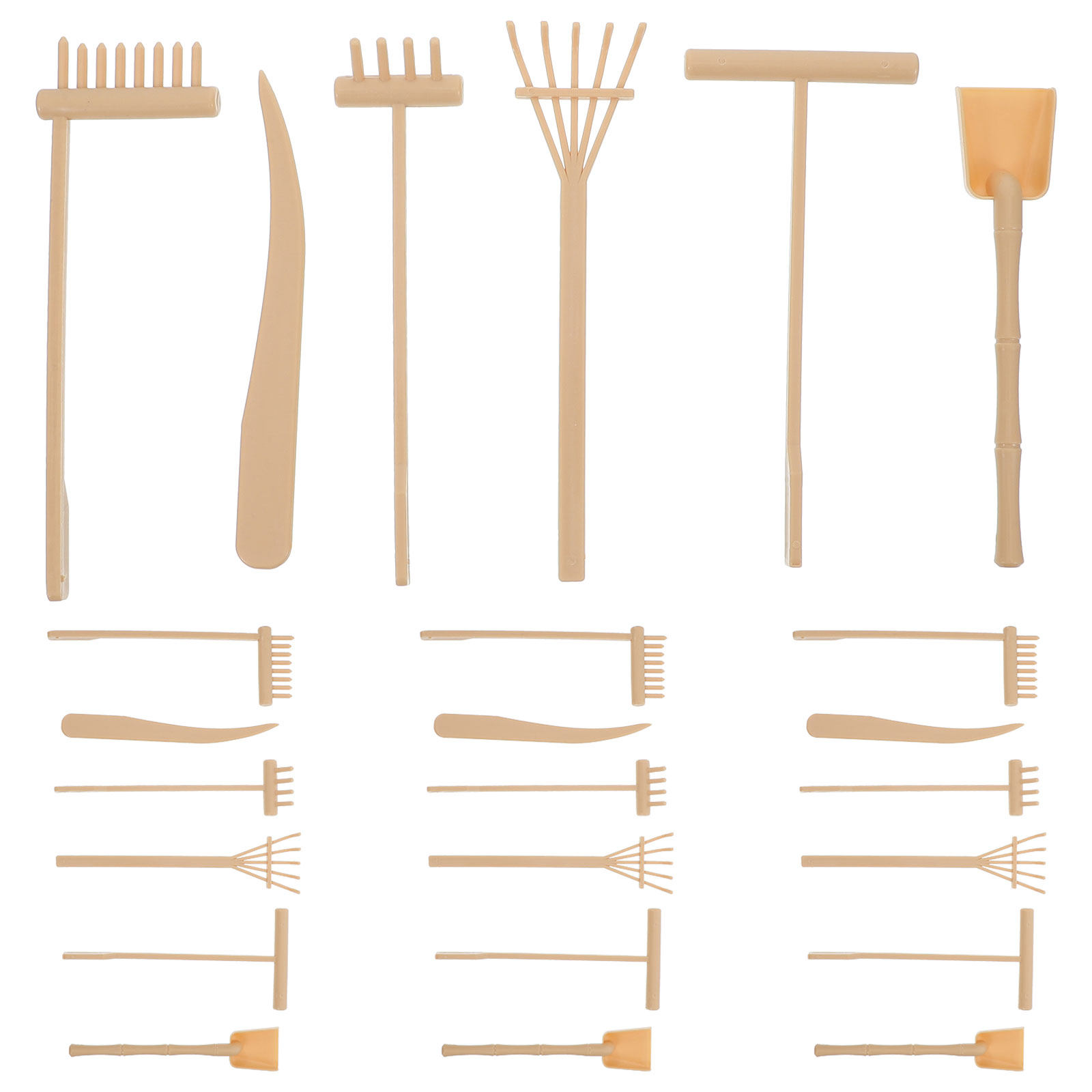4 Sets Tools Hand Held Rake Mi - Bonsai Zen Garden Set recensione e prezzo