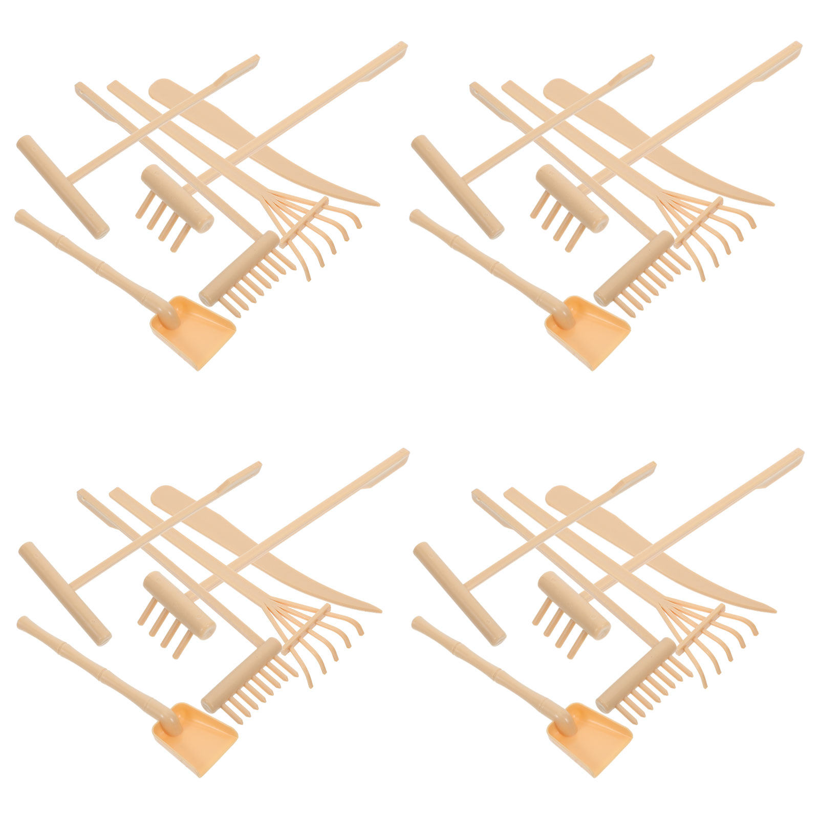4 Sets Tools Hand Held Rake Mi - Bonsai Zen Garden Set recensione e prezzo