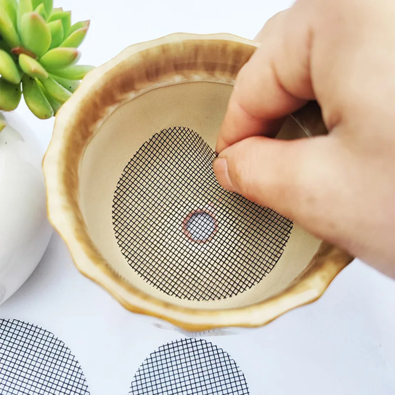 Pot Hole Mesh Pad Mat Grid Rou - Bonsai Garden Nursery recensione e prezzo