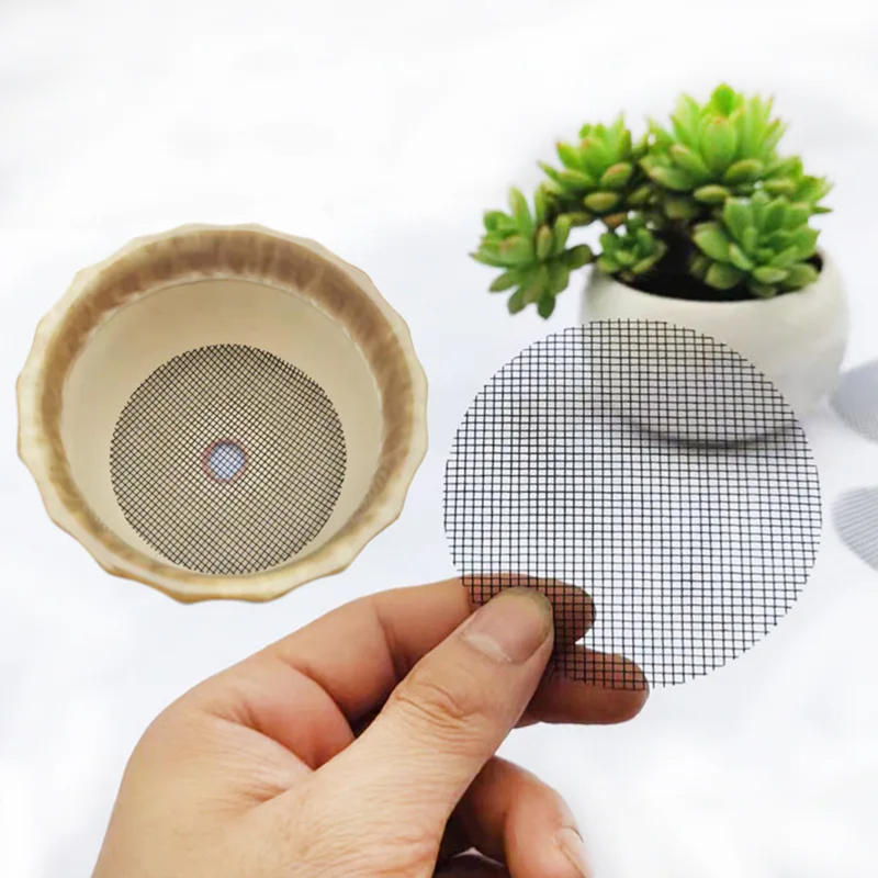 Pot Hole Mesh Pad Mat Grid Rou - Bonsai Garden Nursery recensione e prezzo