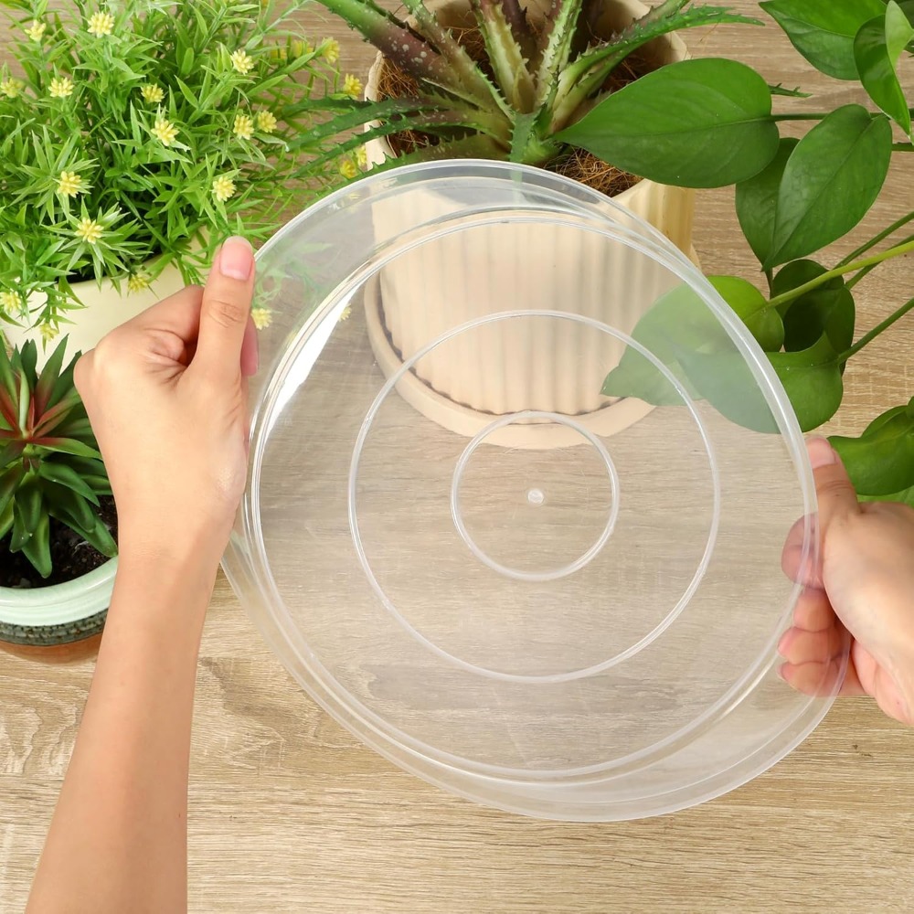 Clear Plant Saucers 4-22 Inch, - Drip Tray Saucer recensione e prezzo