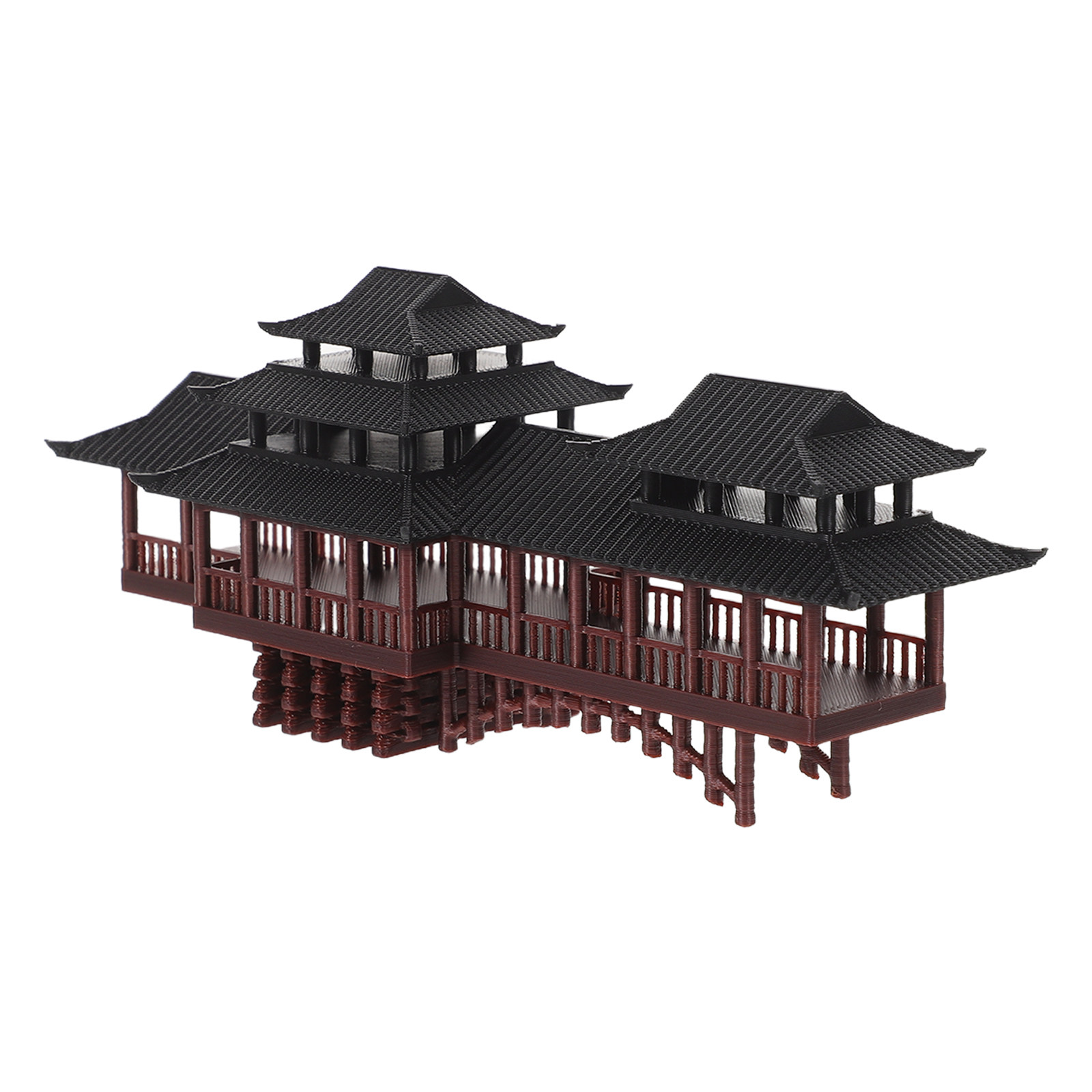 Miniature Ancient Asian Archit - Landscape Bonsai Garden recensione e prezzo