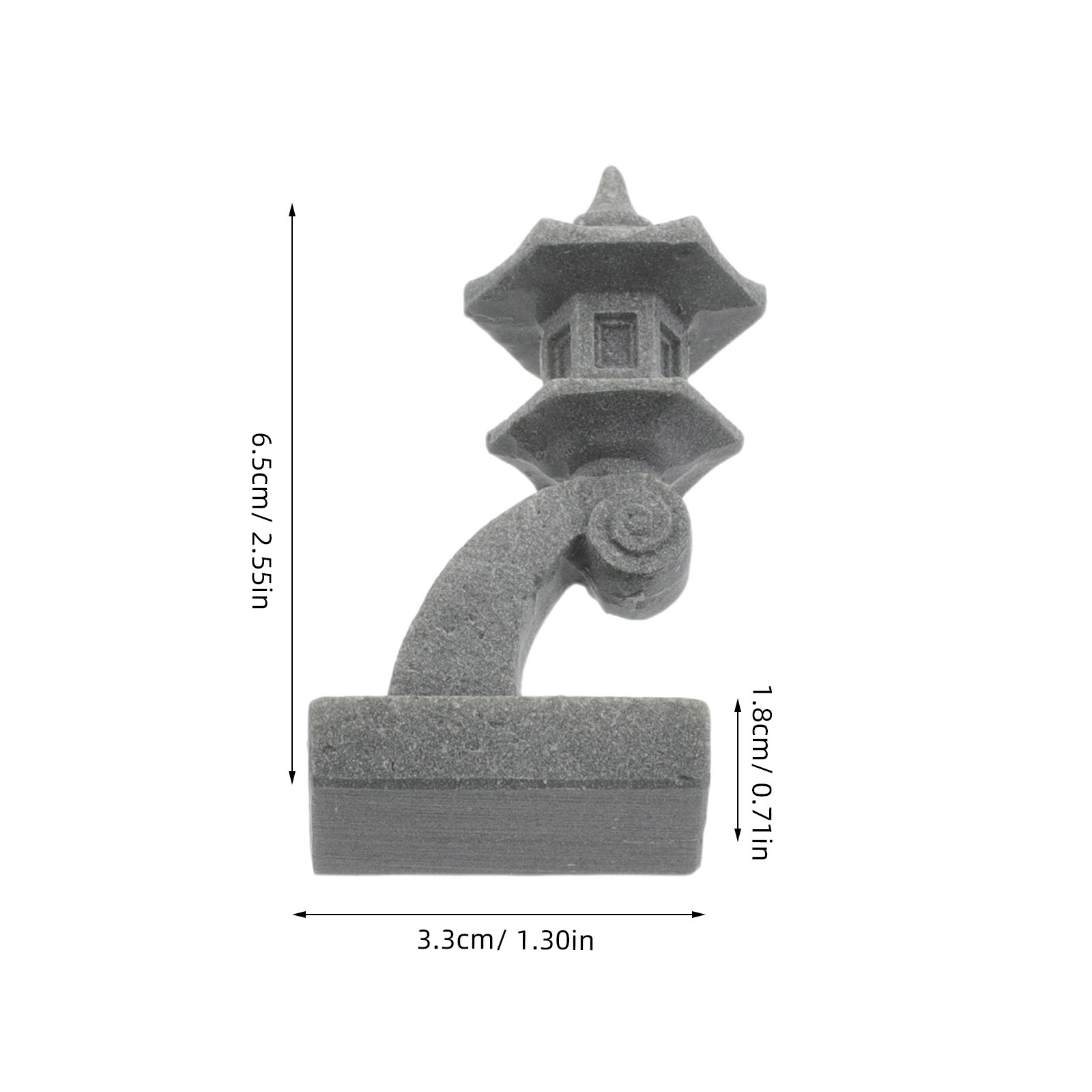 6Pcs Aquarium Decorations Mini - Bonsai Zen Garden Set recensione e prezzo