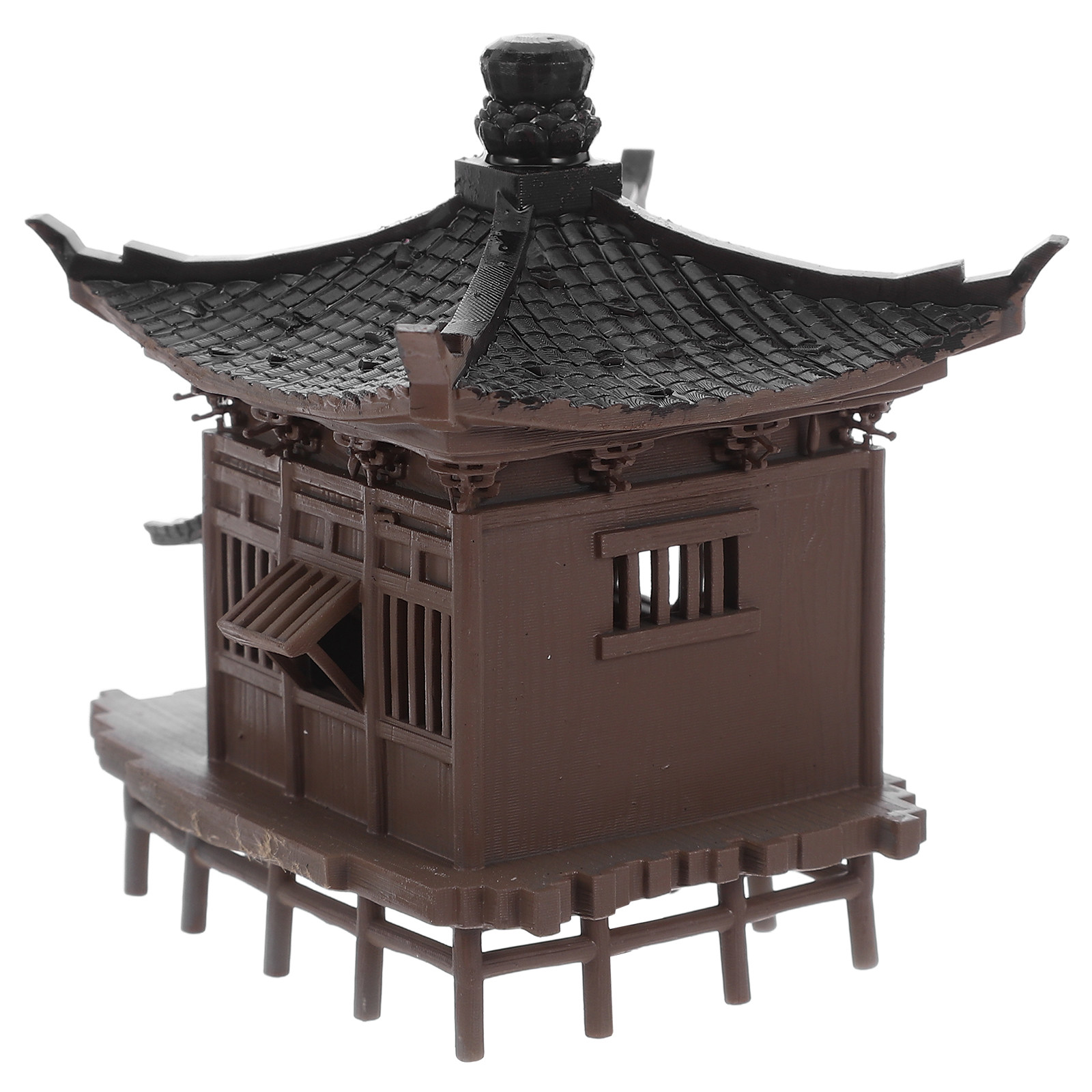 Aquarium Mini Pavilion Ornamen - Bonsai Zen Garden Set recensione e prezzo