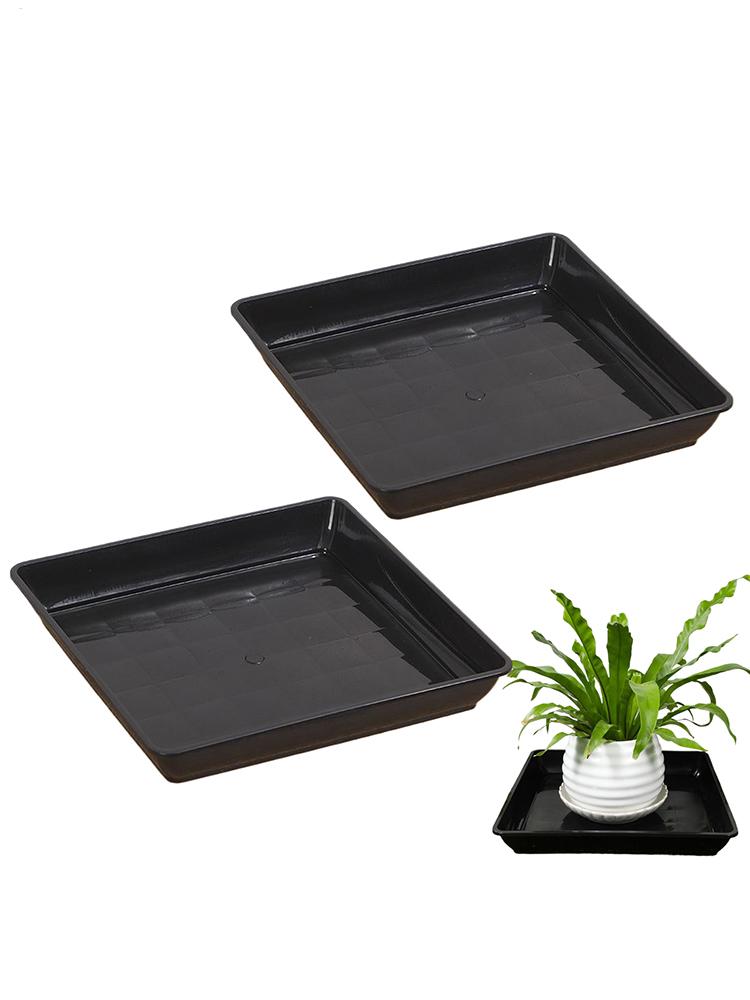 2 Pcs Flower Pot Base Thickene - Drip Tray Saucer recensione e prezzo