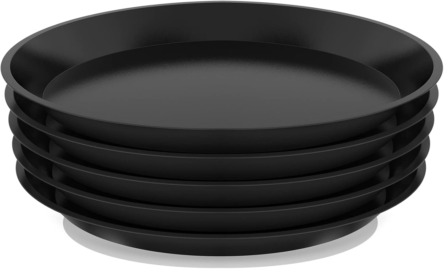 5-Pack Heavy Duty Plant Saucer - Drip Tray Saucer recensione e prezzo