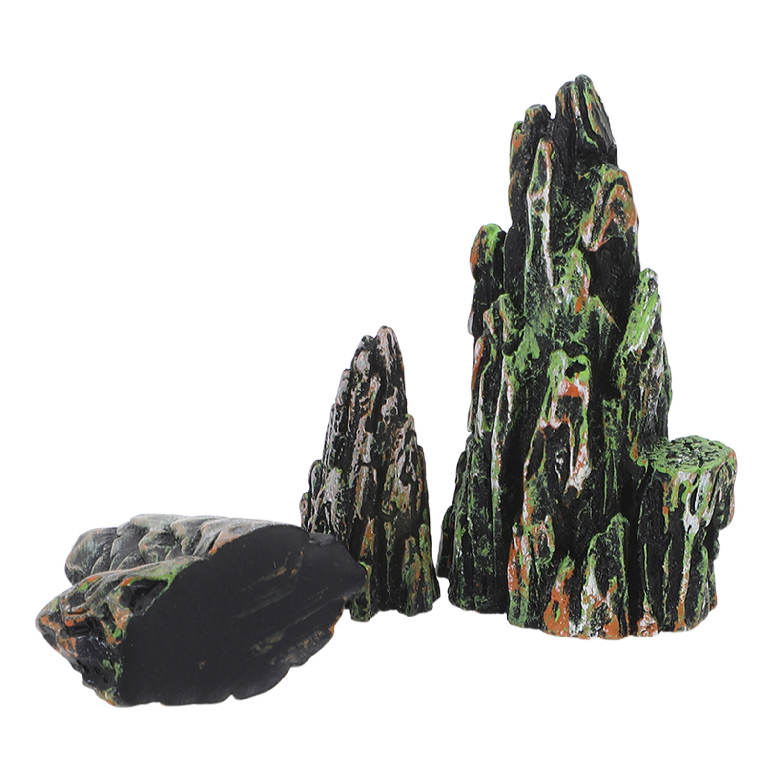 3Pcs Resin Miniature Rockery S - Bonsai Zen Garden Set recensione e prezzo
