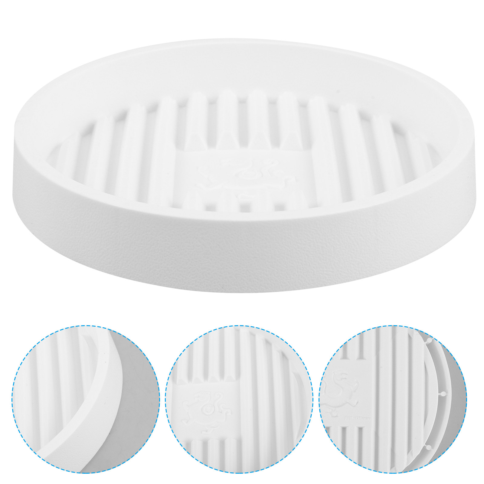 2Pcs Toilet Plunger Mat Round  - Drip Tray Saucer recensione e prezzo