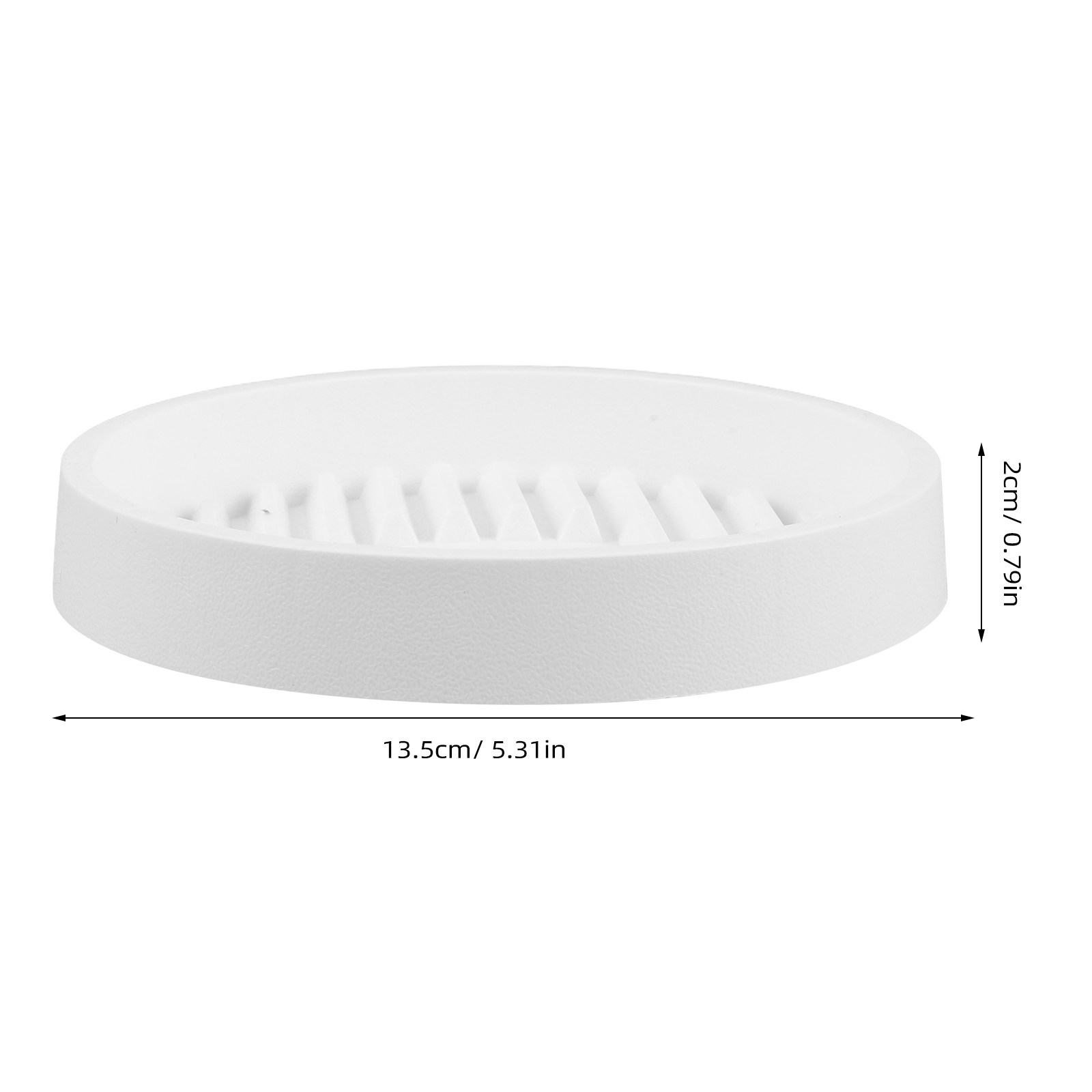 2Pcs Toilet Plunger Mat Round  - Drip Tray Saucer recensione e prezzo