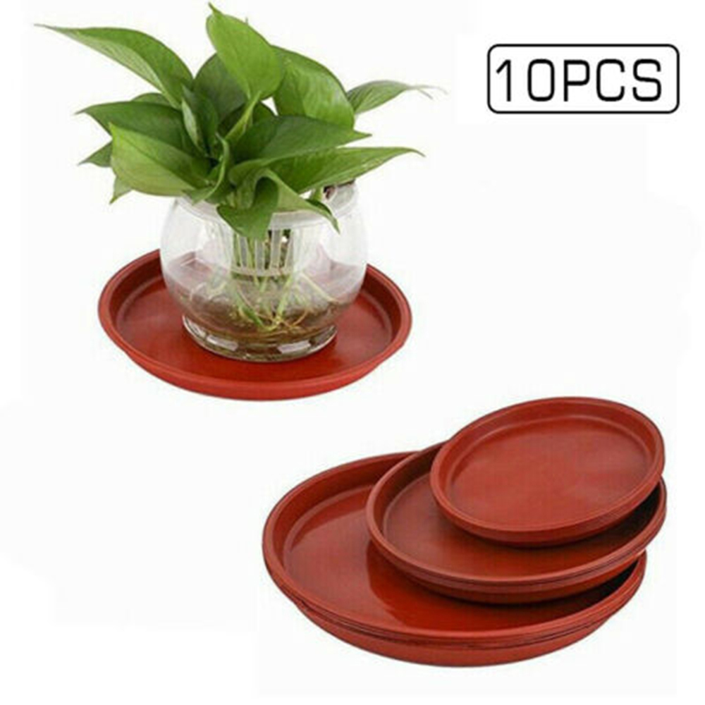 10pc Water Tray Base Round Pla - Drip Tray Saucer recensione e prezzo