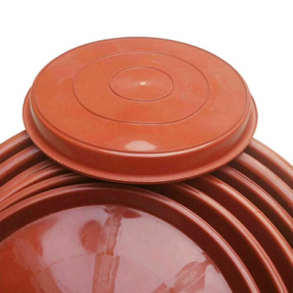 10pc Water Tray Base Round Pla - Drip Tray Saucer recensione e prezzo