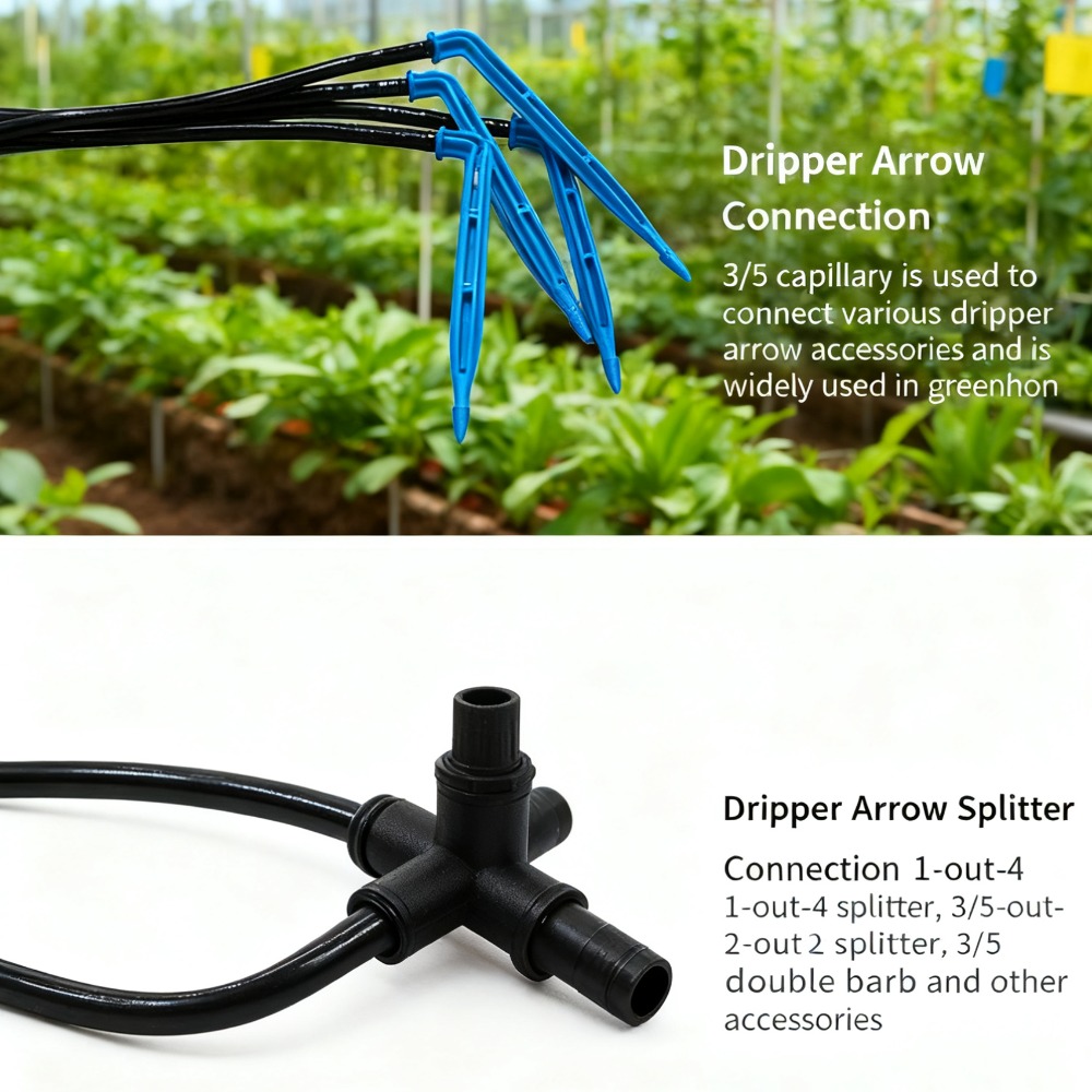 10m 3/5mm Micro Drip Irrigatio - Bonsai Garden Youtube recensione e prezzo