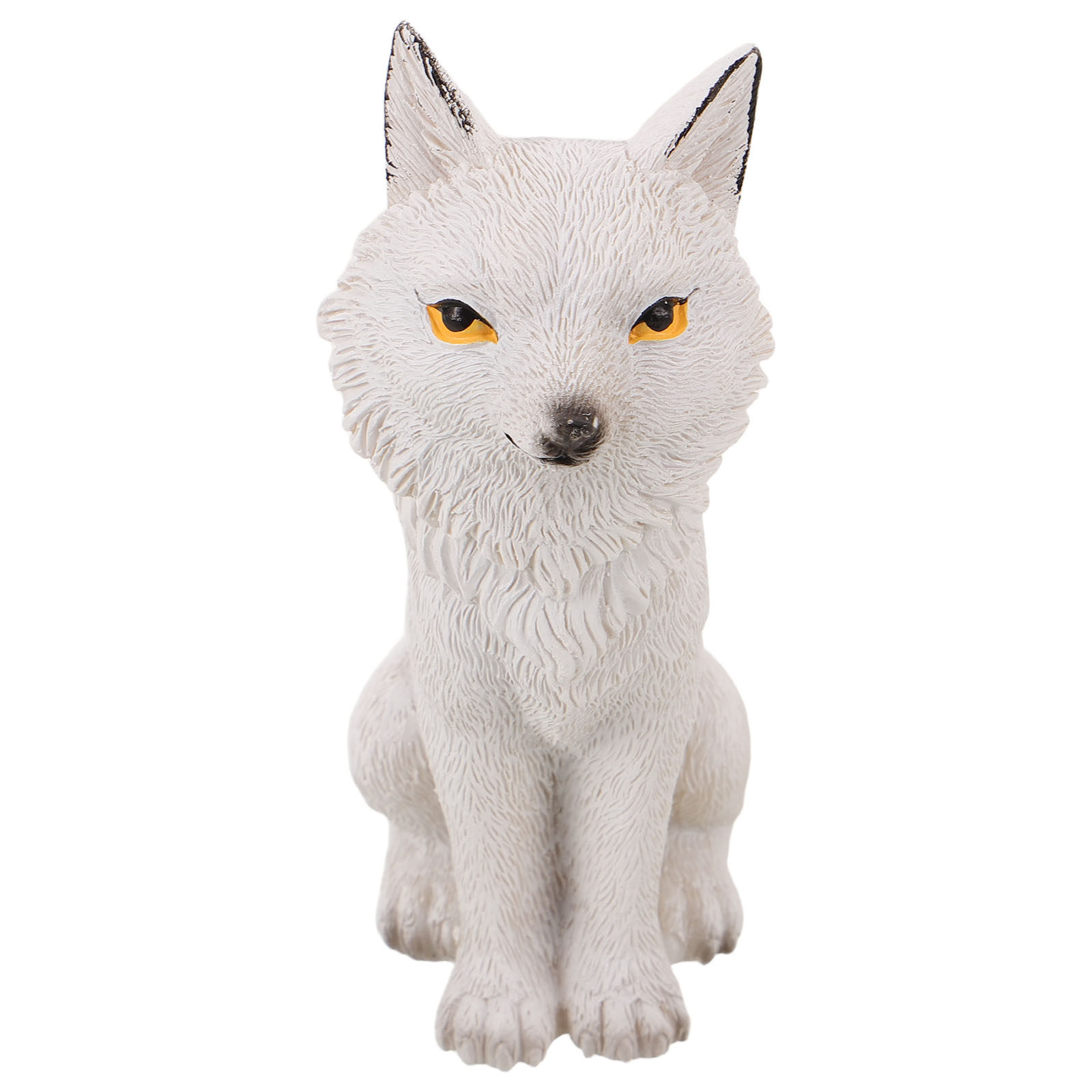 Mini Resin Fox Statue for Outd - Landscape Bonsai Garden recensione e prezzo