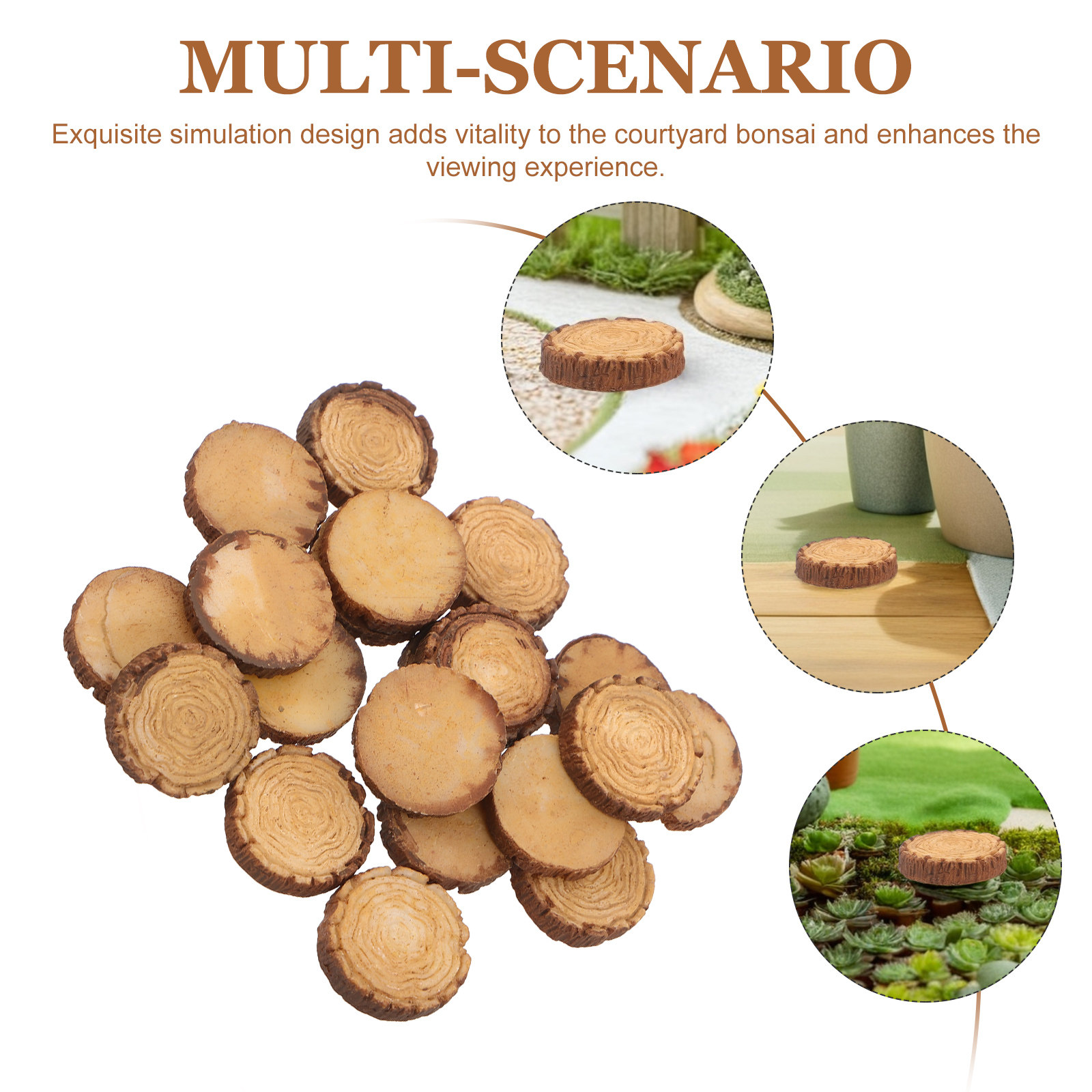 20Pcs Micro Landscape Resin St - Bonsai Gardener recensione e prezzo