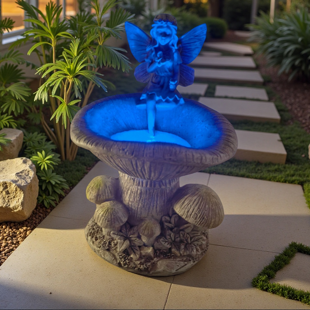 Creative Flower Fairy Solar Ni - Bonsai Garden Ornaments recensione e prezzo