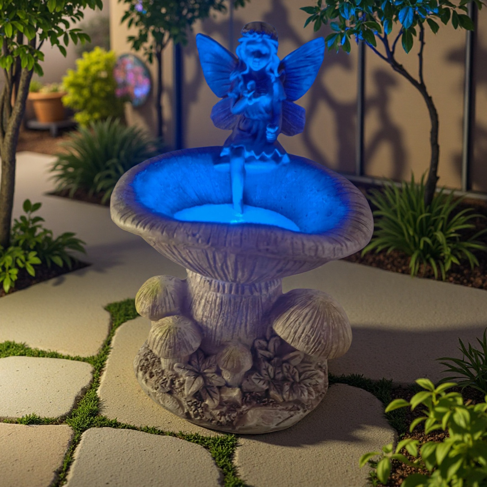 Creative Flower Fairy Solar Ni - Bonsai Garden Ornaments recensione e prezzo