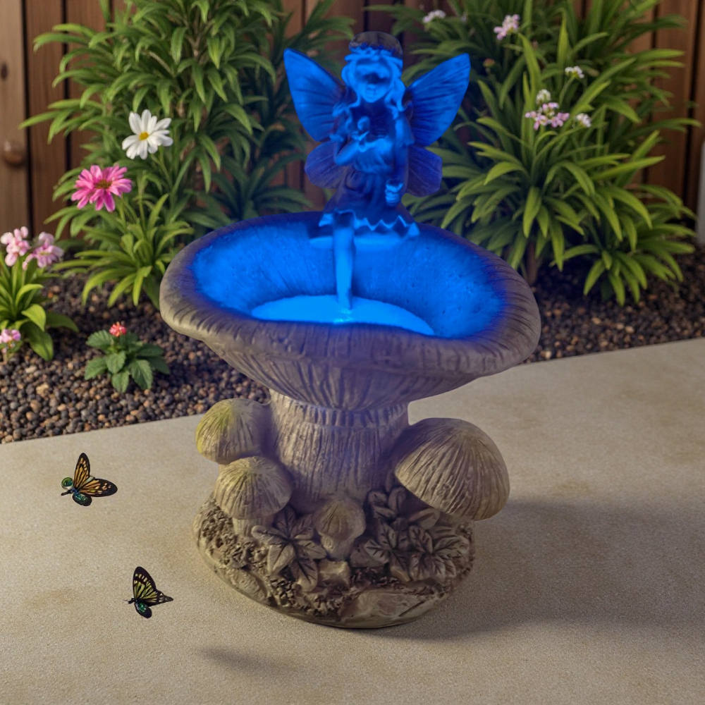 Creative Flower Fairy Solar Ni - Bonsai Garden Ornaments recensione e prezzo