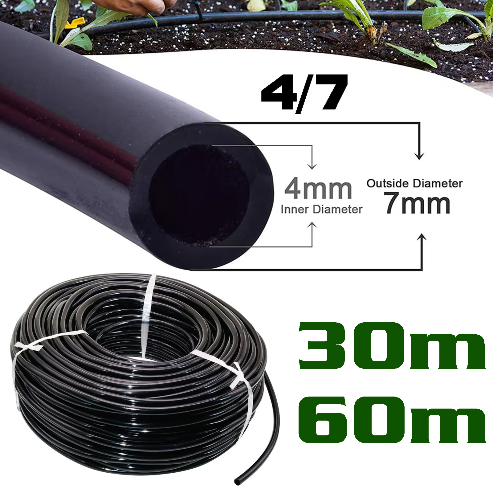 Garden Watering 4/7mm Hose PVC - Bonsai Garden Youtube recensione e prezzo