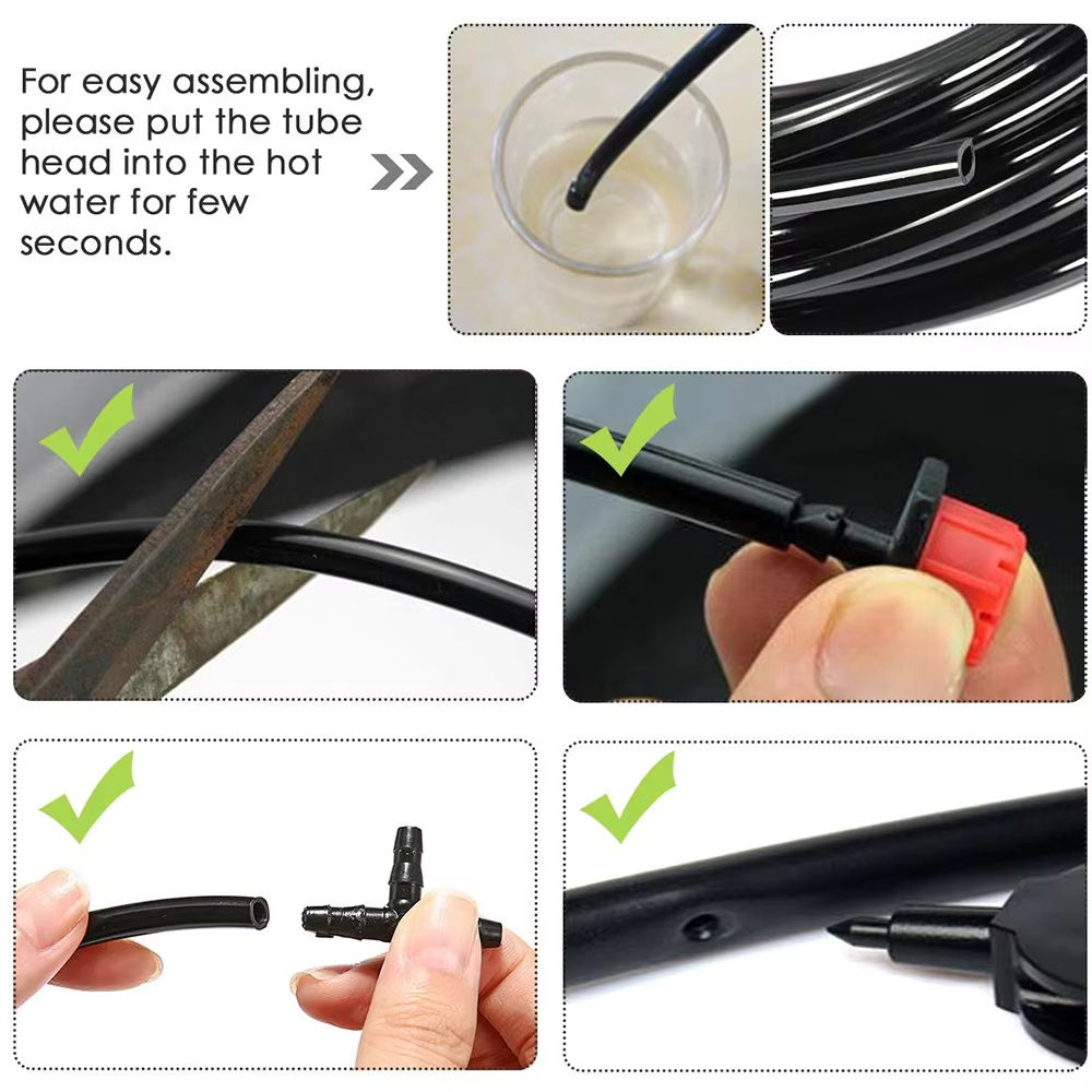 Garden Watering 4/7mm Hose PVC - Bonsai Garden Youtube recensione e prezzo