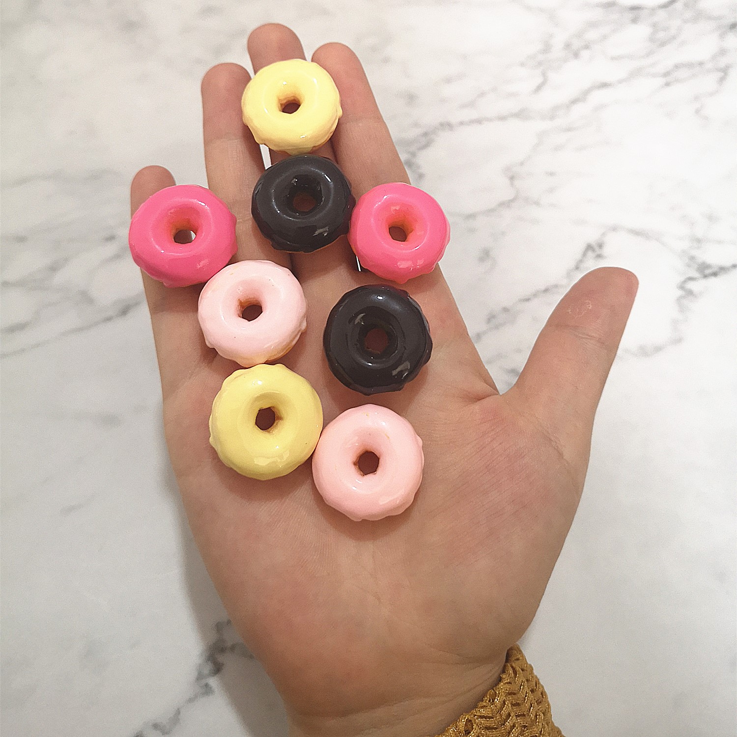6pcs Doughnuts/Dessert/Donut/M - Bonsai Garden House recensione e prezzo