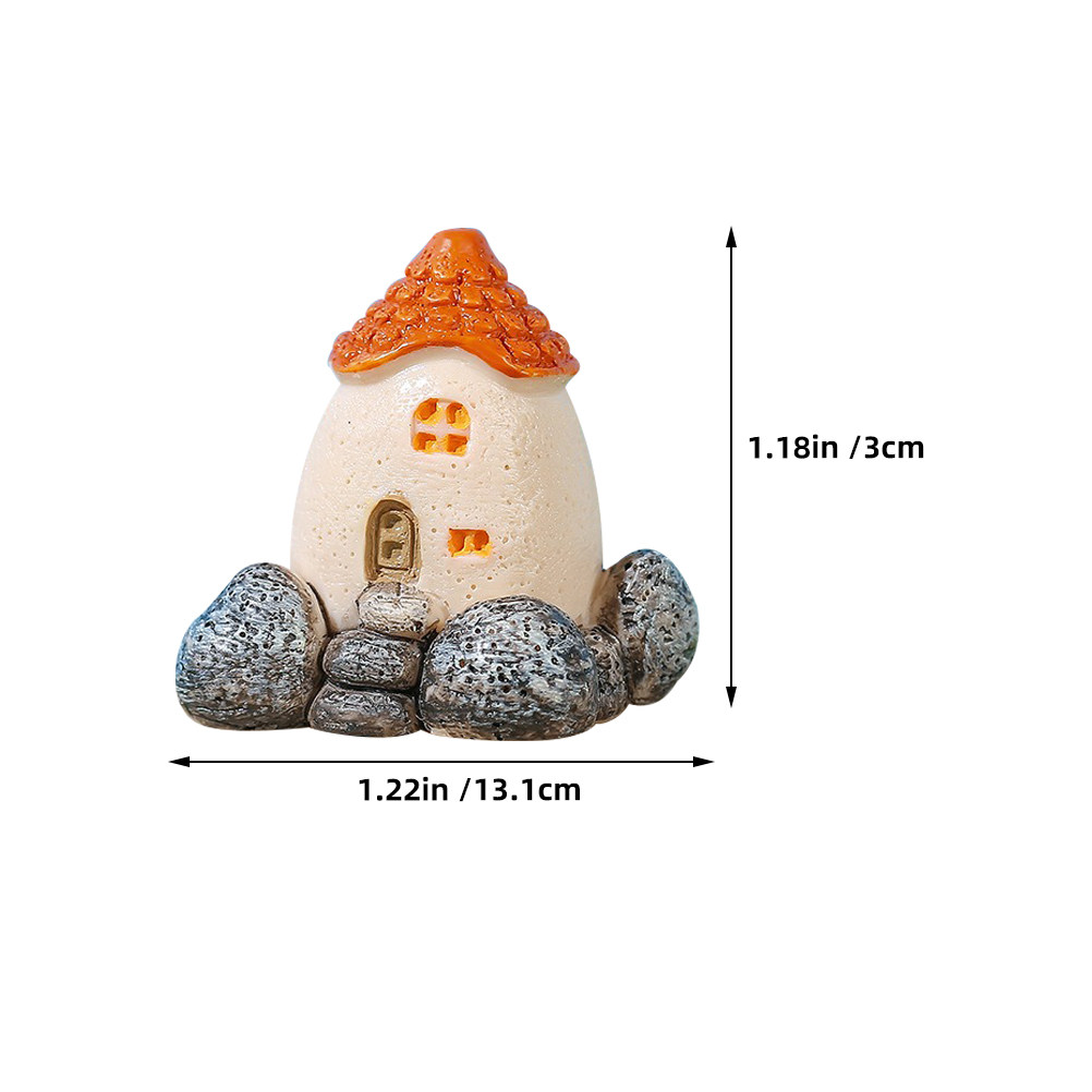 3Pcs Micro Landscape Houses Re - Bonsai Garden House recensione e prezzo