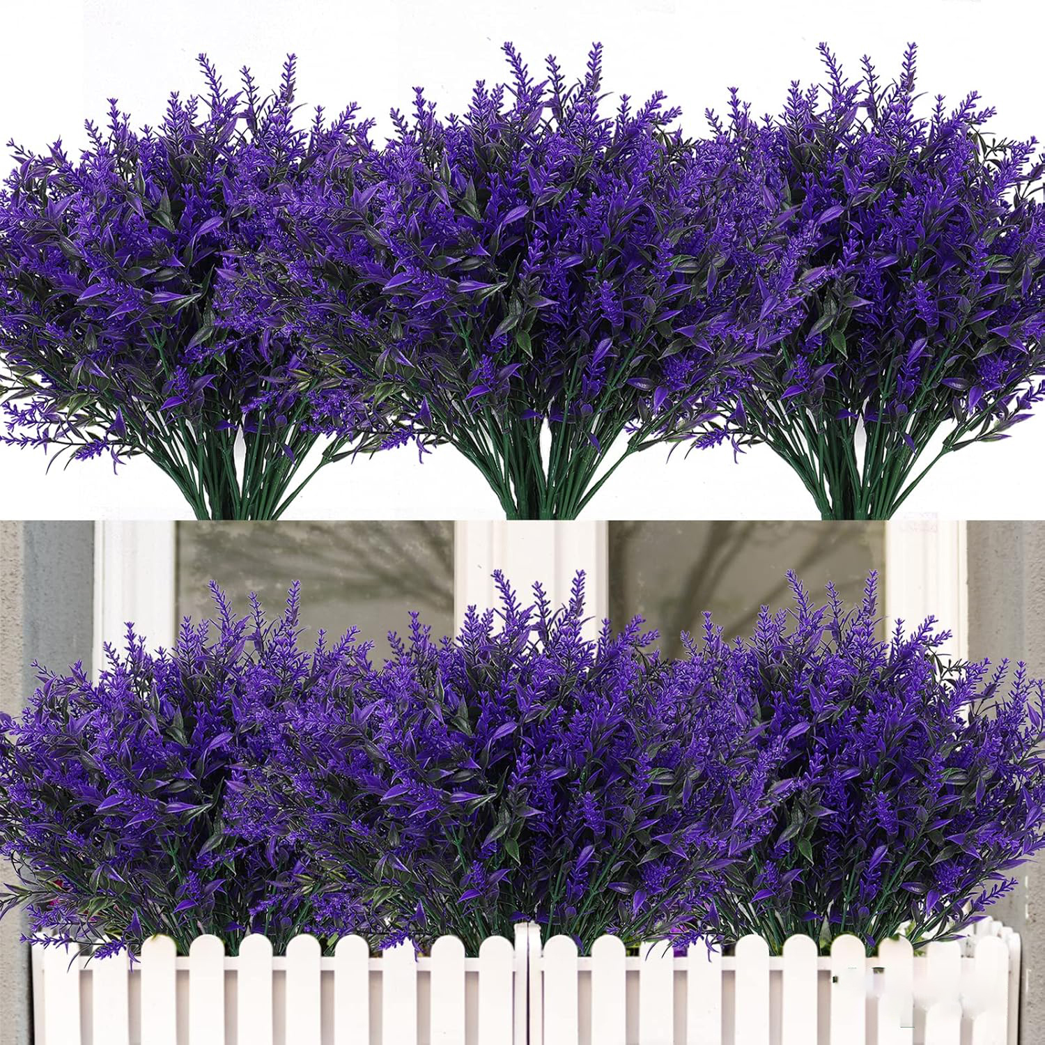 Artificial Flowers Plastic Lav - Bonsai Garden Ornaments recensione e prezzo