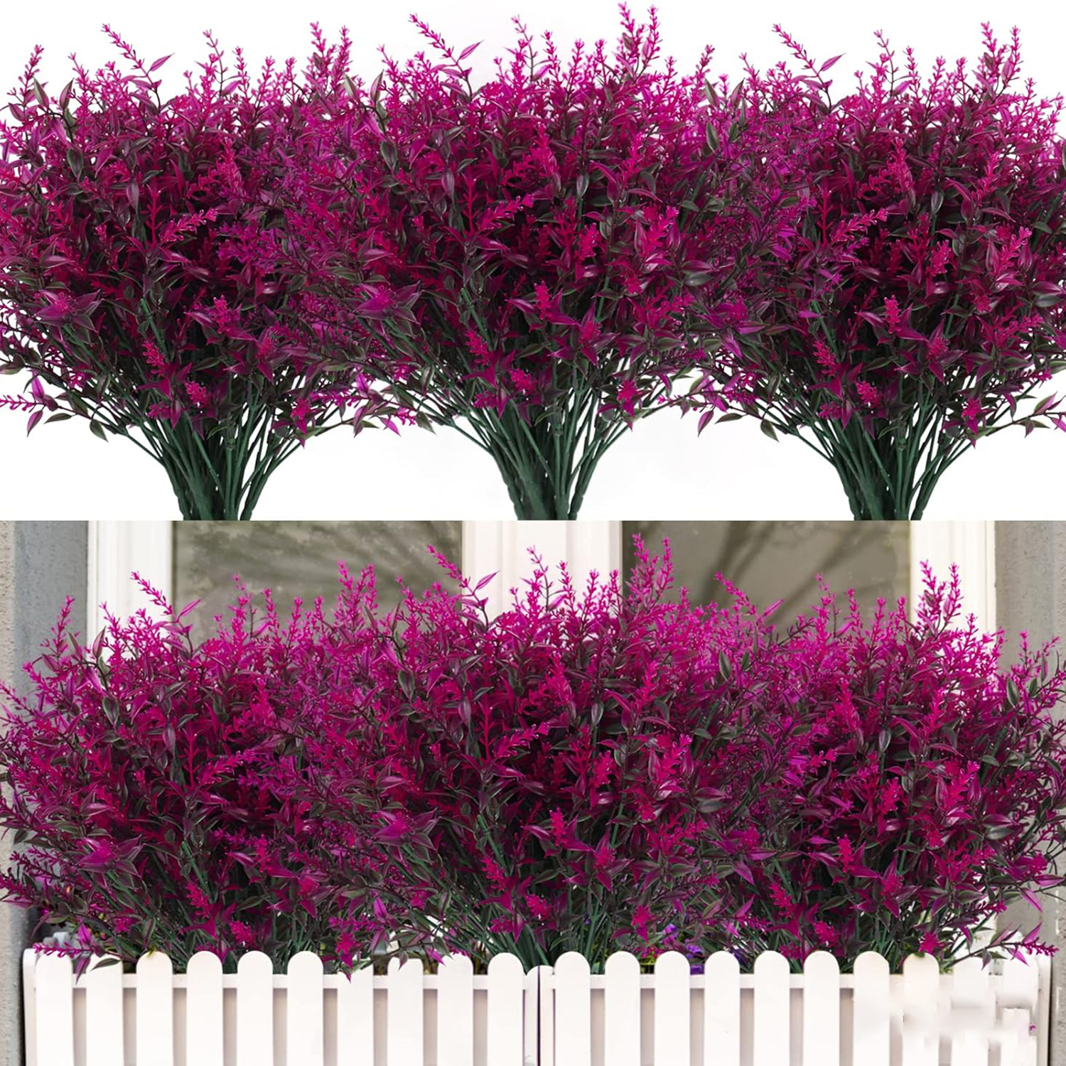 Artificial Flowers Plastic Lav - Bonsai Garden Ornaments recensione e prezzo