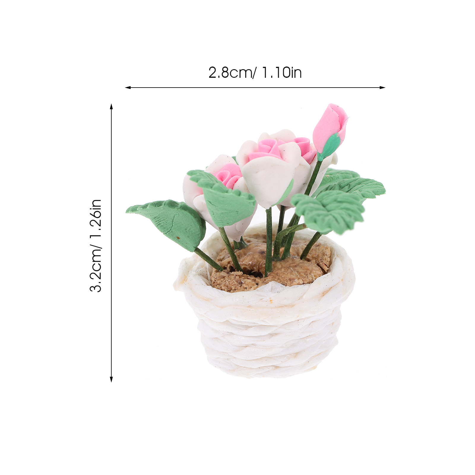 Realistic Miniature Bonsai Pot - Bonsai Garden House recensione e prezzo