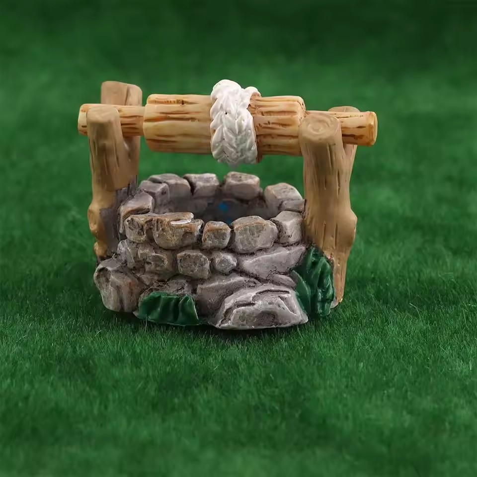 Resin Miniature Bench Stools M - Bonsai Garden House recensione e prezzo