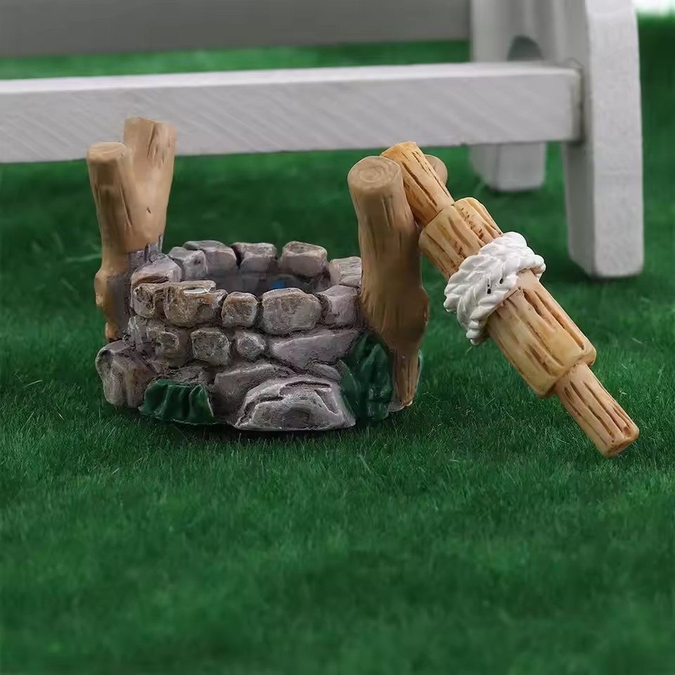 Resin Miniature Bench Stools M - Bonsai Garden House recensione e prezzo