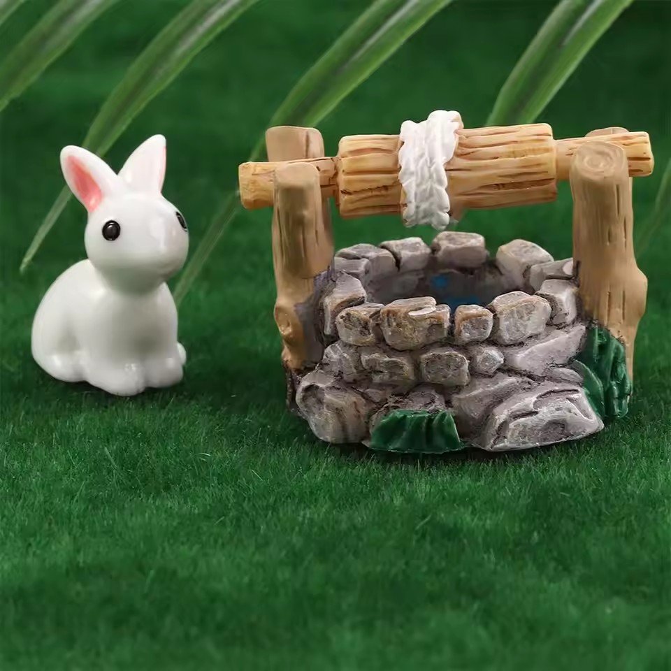 Resin Miniature Bench Stools M - Bonsai Garden House recensione e prezzo