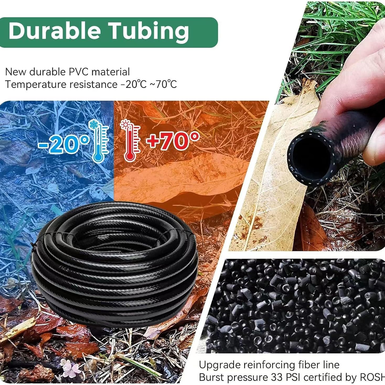 1m 16PE Garden Watering Hose P - Bonsai Garden Youtube recensione e prezzo
