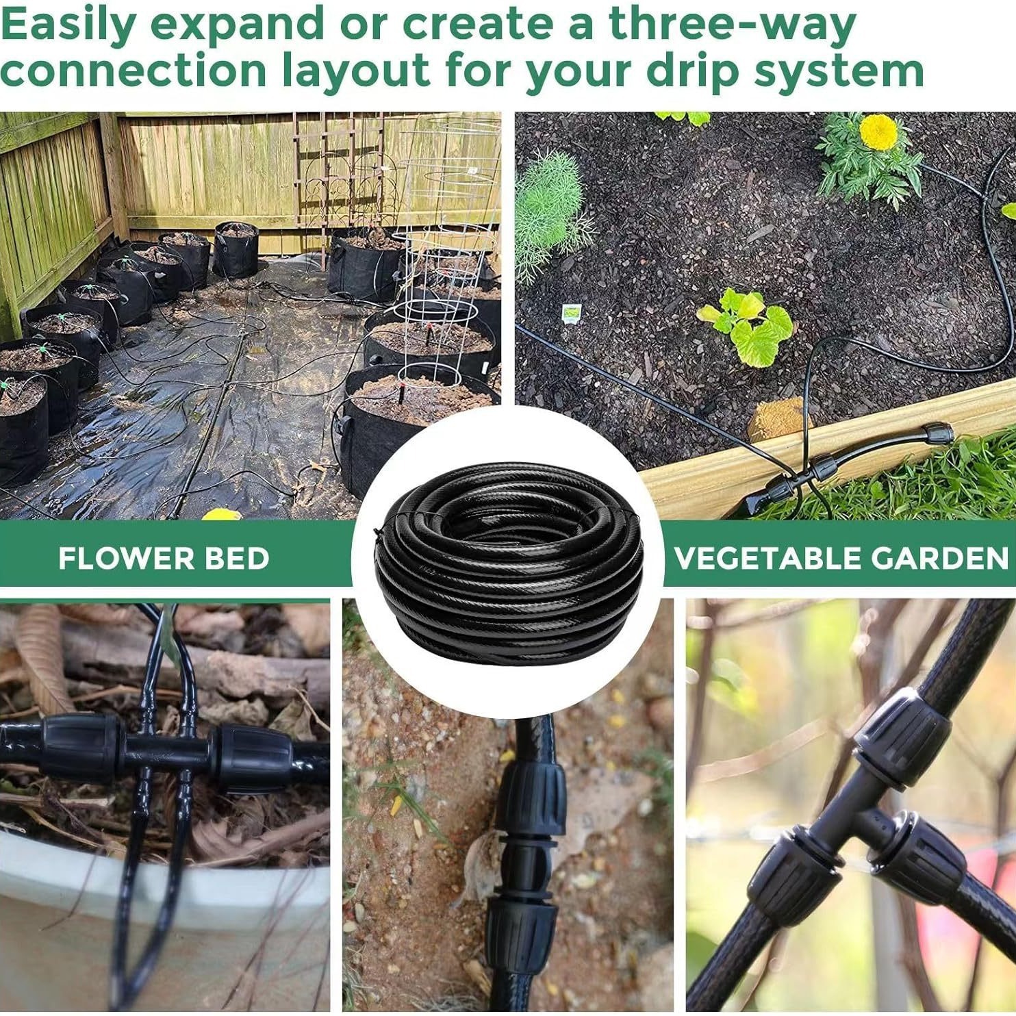 1m 16PE Garden Watering Hose P - Bonsai Garden Youtube recensione e prezzo