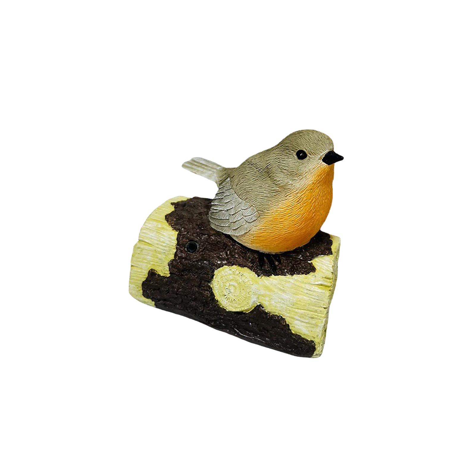 Bird Statue Sculpture LED Bird - Bonsai Garden House recensione e prezzo