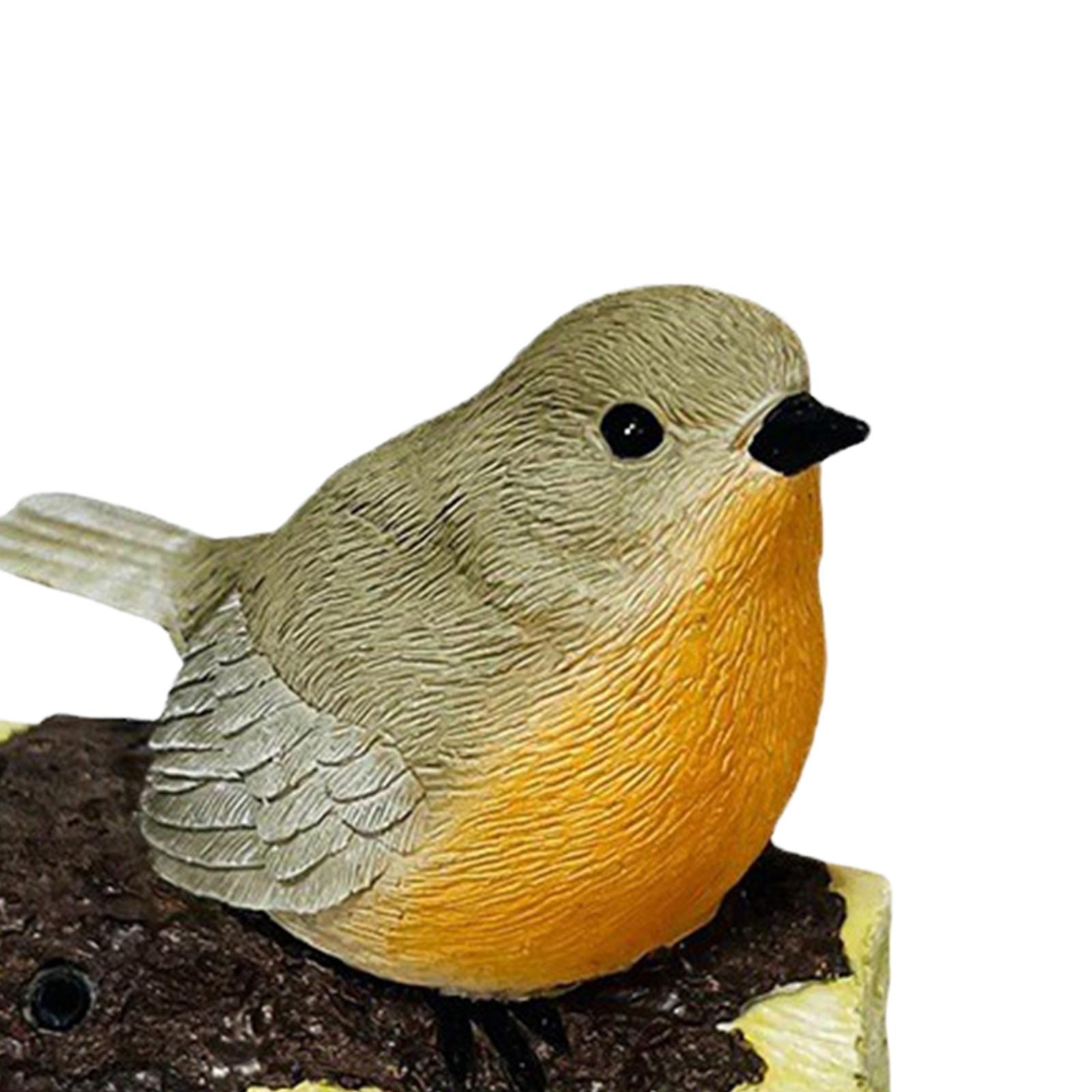Bird Statue Sculpture LED Bird - Bonsai Garden House recensione e prezzo